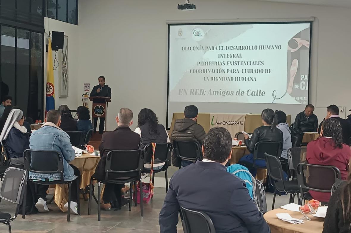 Iglesia católica en Bogotá promueve red eclesial: ‘Amigos de Calle'