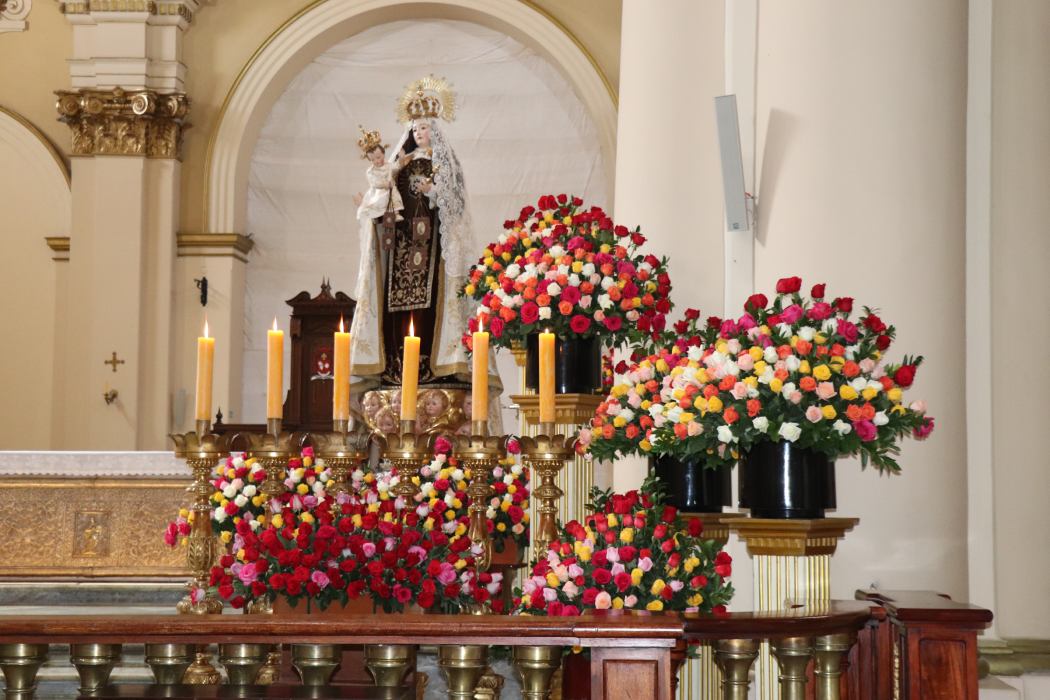 ¡Gracias madre!, Virgen del Carmen, por tu intercesión y guía