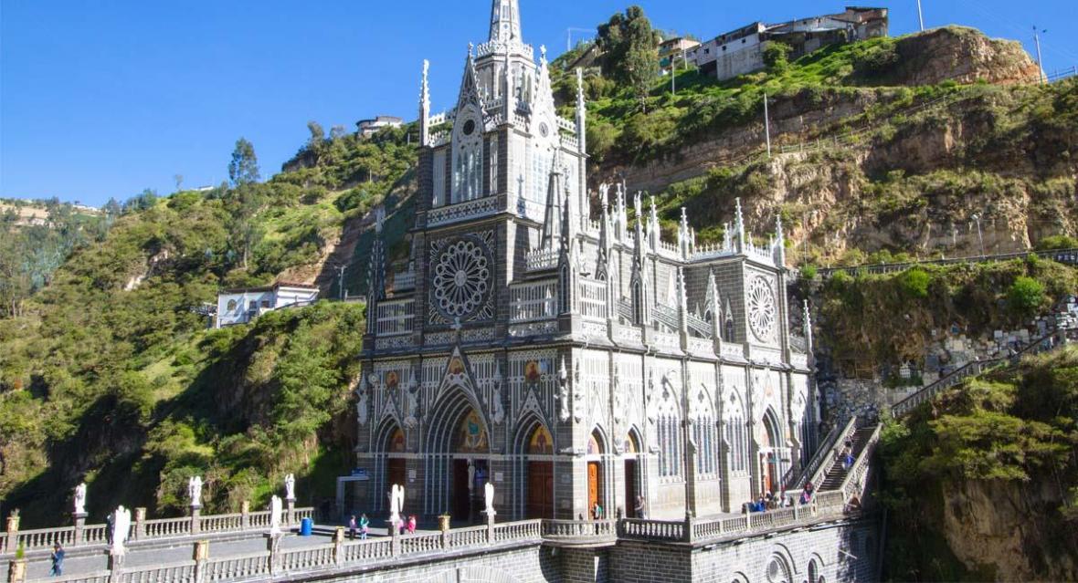 Santuario de las lajas