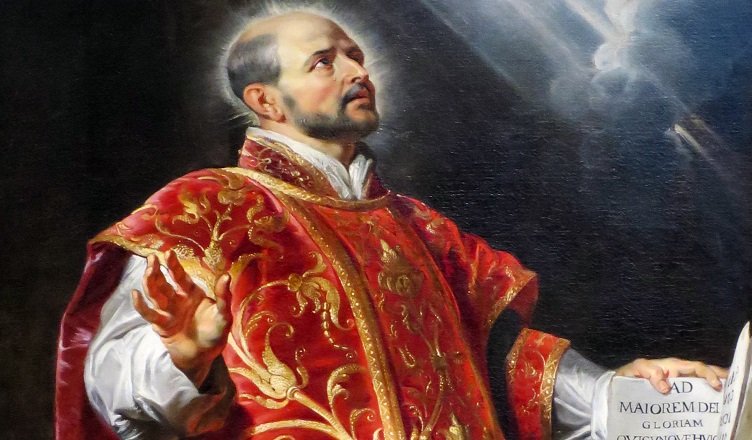 Fiesta de san Ignacio de Loyola, fundador de la Compañía de Jesús