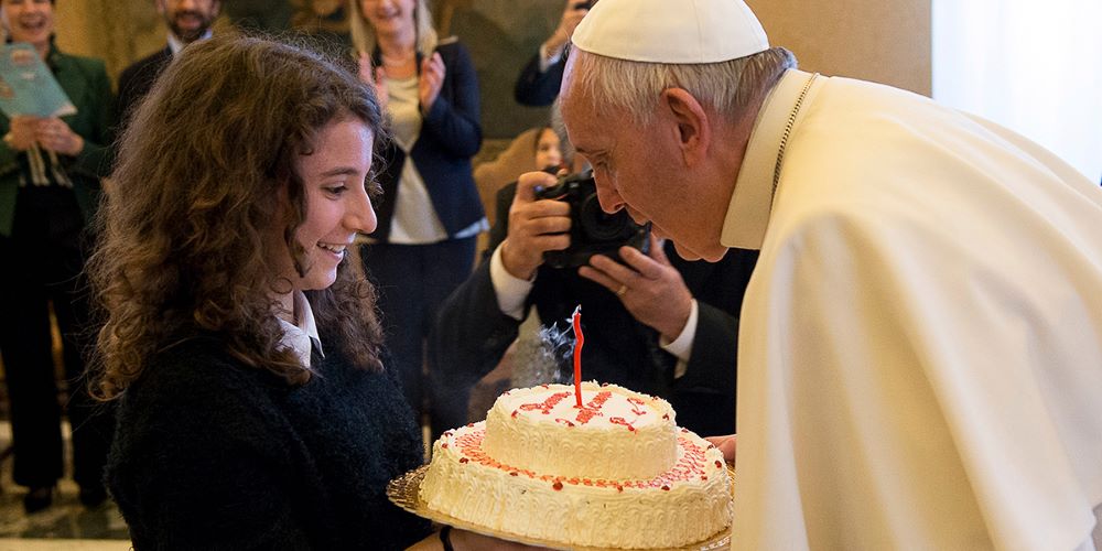 cumpleaños papal