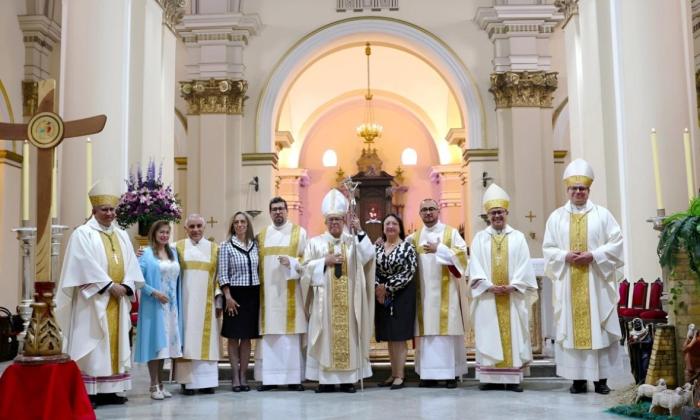 La Arquidiócesis de Bogotá acoge a tres servidores del Evangelio, las comunidades y la caridad