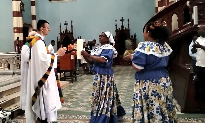 Una sola fe, muchos rostros: celebración eucarística junto a comunidades afrodescendientes