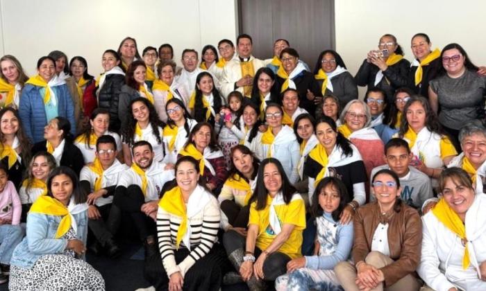 Tejiendo esperanza desde pasos pequeños pero firmes de niños y adolescentes, en la Arquidiócesis de Bogotá