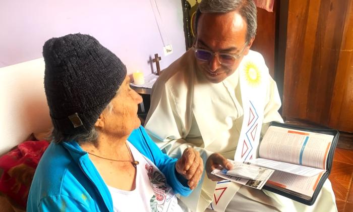 Misión del diaconado permanente en los cerros nororientales de Bogotá