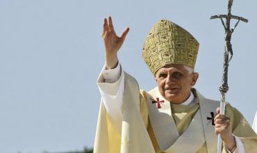 Benedicto XVI, demasiado para esa época
