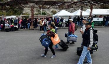 La incesante migración colombiana
