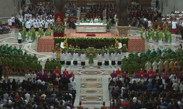 Los Padres Sinodales dejan una carta a los jóvenes