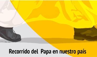 Agenda Oficial del Papa Francisco en Colombia