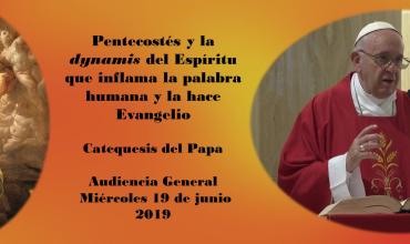 “Que el Paráclito dilate nuestro corazón haciéndolo semejante al de Cristo”: Catequesis del Papa