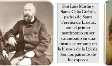 En la fiesta de los padres de Santa Teresita de Lisieux, se invita a orar por la santidad de los esposos