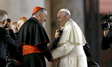 El cardenal Parolin habla sobre los retos del pontificado en el 2018