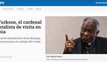 Peter Turkson, el cardenal ambientalista de visita en Colombia