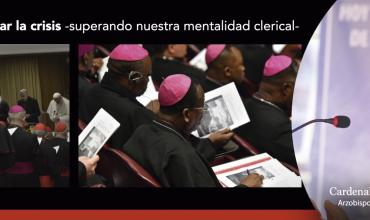 El cardenal Rubén Salazar hace un valiente discurso: "Hemos cedido a la tentación de arreglar con dinero para acallar el posible escándalo"