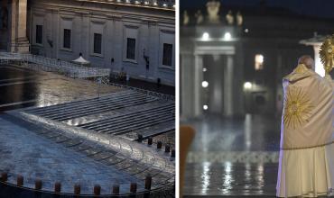 “Nos sorprendió  una tormenta inesperada y furiosa”: Francisco