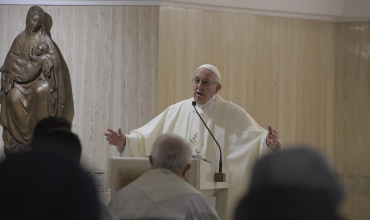 Papa Francisco: la salvación no se compra, Dios nos salva gratis