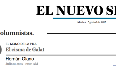 El cisma de Galat
