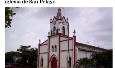 Se roban la limosna y vino de consagrar en iglesia de San Pelayo