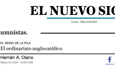 El ordinariato anglocatólico