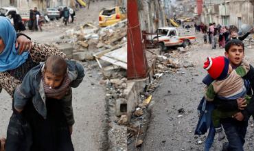 Los civiles atrapados en Mosul necesitan protección urgente