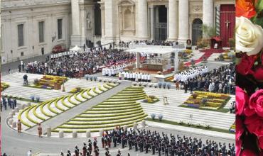 En la Pascua, el Papa vuelve a clamar por la paz