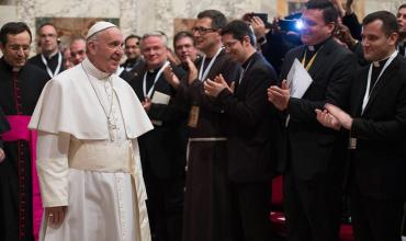 El Papa Francisco se reunirá con más de 550 Misioneros de la Misericordia