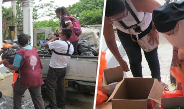 Iglesia Católica sigue ayudando a los damnificados en Mocoa