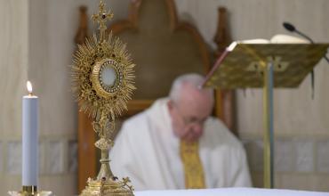 El Papa reza por la probidad de los políticos