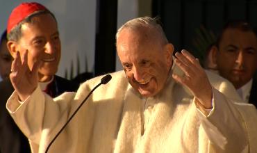 Francisco, el Papa de la alegría, de la ternura y la esperanza