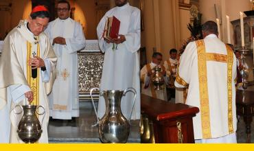 El Señor hoy renueva en nosotros su salvación