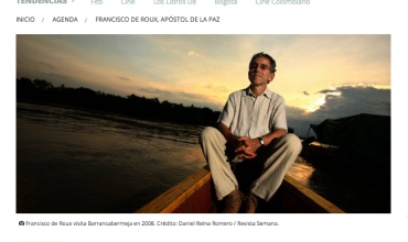 Francisco de Roux, apóstol de la paz