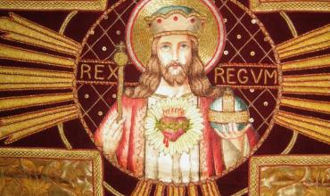 LITURGIA noviembre 22   Un reino que está aquí, pero que no es de aquí