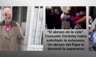 "Hace falta repetir que la vida humana, de la concepción hasta su fin natural, posee una dignidad intangible": Francisco