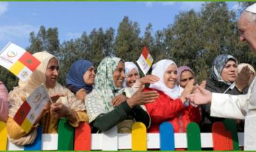 “Doy gracias sobre todo al Señor, que me ha permitido dar un paso más en el camino del diálogo y del encuentro con los hermanos musulmanes”: Francisco