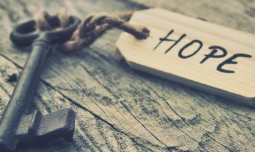 La esperanza nos vislumbrar un bello futuro