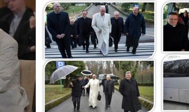 Francisco en el retiro cuaresmal