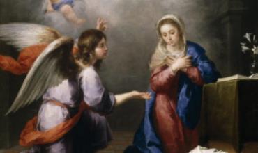 Liturgia Diciembre 21Acoger la gracia del misterio de la encarnación