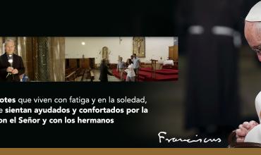 El Video del Papa - Los sacerdotes en su misión pastoral - Julio 2018