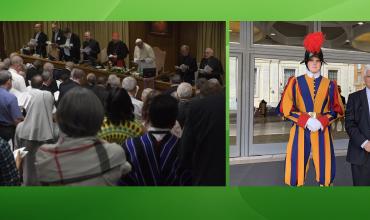 La asamblea sinodal ya presentó el borrador del documento final