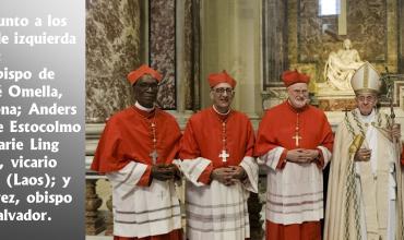 La realidad son los pobres, la esclavitud, los prófugos, la cultura del descarte, los abandonados, los perseguidos