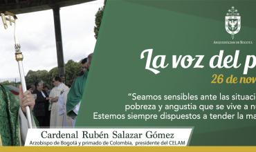 La voz del pastor 26 de noviembre de 2017