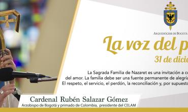 La voz del pastor 31 de diciembre de 2017