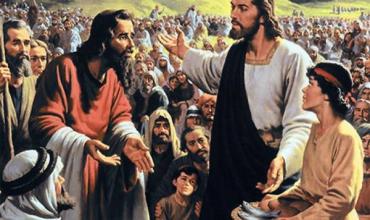 LITURGIA Julio 26 La necesidad del ser humano y el don de Dios en Jesucristo