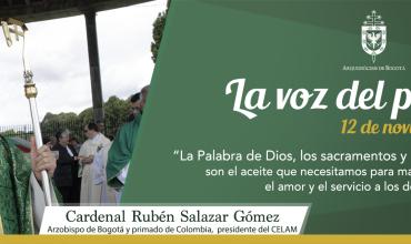 La voz del pastor 12 de noviembre de 2017