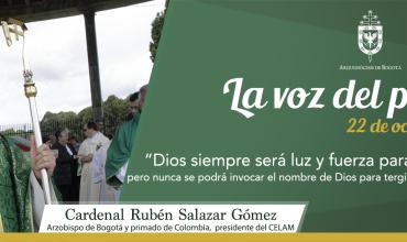 La voz del pastor 22 de octubre de 2017