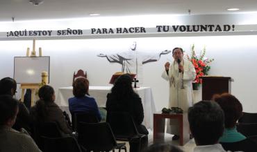 “Mi vida tiene que ser imagen y semejanza del Buen Pastor que hay en mí, esa es la experiencia”