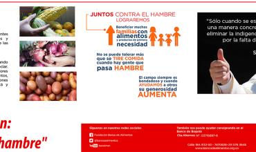 ¡Salvar un alimento para que salves una vida!
