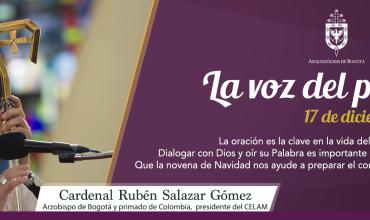 La voz del pastor 17 de diciembre de 2017