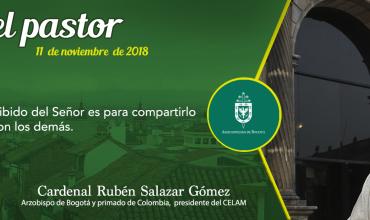 La voz del pastor 11 de noviembre de 2018