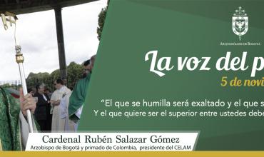 La voz del pastor 5 de noviembre de 2017